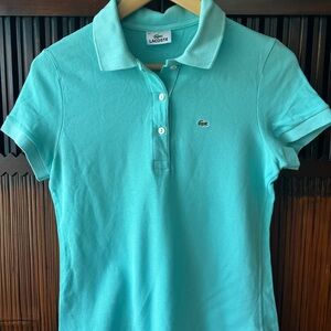 Lacoste Aqua Polo Shirt